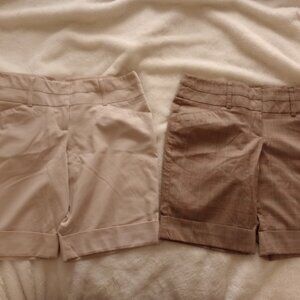Preowned Lot of 2 Women Tracy Evans Shorts Size 5